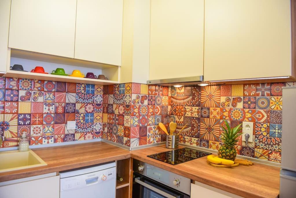 Charming Sunny Apartment+Swimming Pool Sf. Constantin și Elena Exterior foto
