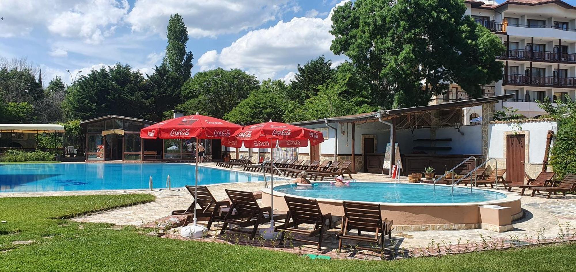 Charming Sunny Apartment+Swimming Pool Sf. Constantin și Elena Exterior foto